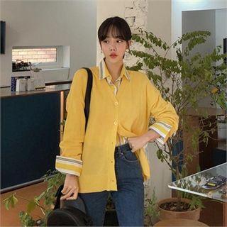 V-neck Cardigan In 6 Colors