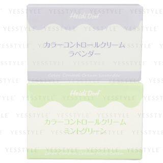 Heidi Dorf - Milky Color Control Cream 40g - 2 Types