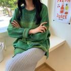 Ombre Sweater Green - One Size