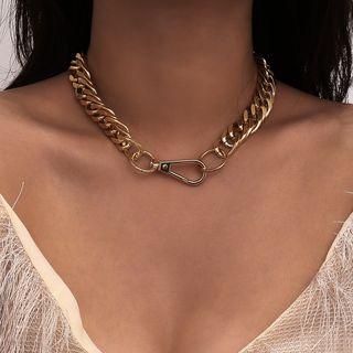 Chain Necklace 2737 - Gold - One Size