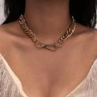 Chain Necklace 2737 - Gold - One Size