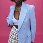 Twist Plain Blazer