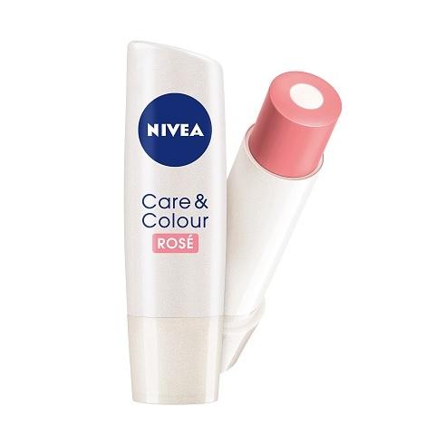 Nivea - Care & Colour Lip (rose) 4.8g