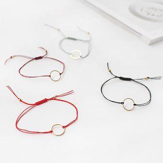 Alloy Hoop Bracelet