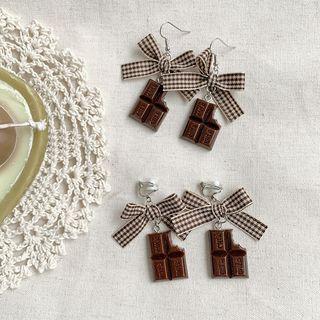 Chocolate Drop Earring