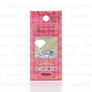 Ducato - Assorted Nail Stone (#st-02) 100 Pcs