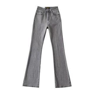 Heart Pocket Bootcut Jeans