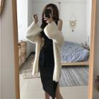 Sleeveless Dress / Open Front Cardigan