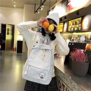 Pig Print Backpack