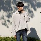 Dip-back Corduroy Shirt