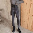 Set: High-waist Harem Pants + Belt Bag