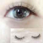 False Eyelashes (8-10 Mm)  - One Size