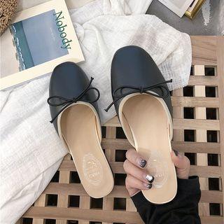 Bow Heel Mules