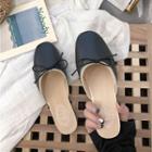 Bow Heel Mules