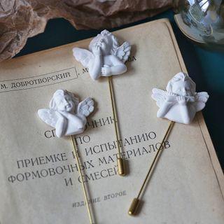 Angel Brooch Pin