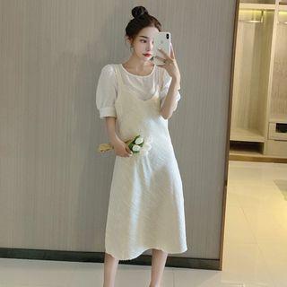 Short-sleeve Top / Sleeveless Dress
