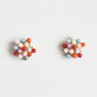 Non-matching Alloy Balloon & Car Earring