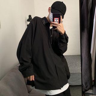 Metal-accent Shirt