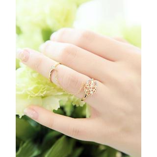 Double Layered Ring