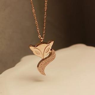 Fox Necklace