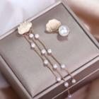 Non-matching Cloud Drop Earring