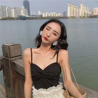 Spaghetti Strap Twisted Top