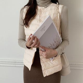 Duck Down Quilting Vest