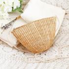 Straw Crossbody Bag As Shown In Figure - L