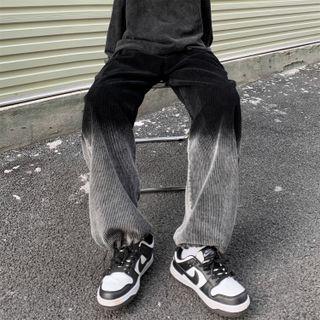 Gradient Loose Fit Pants