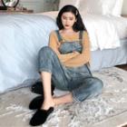 Plain Sweater / Washed Dungaree