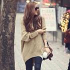 Chunky Knit Hooded Sweater