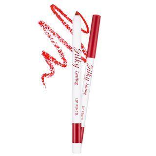 Missha - Silky Lasting Lip Pencil - 8 Colors Apple Burnt