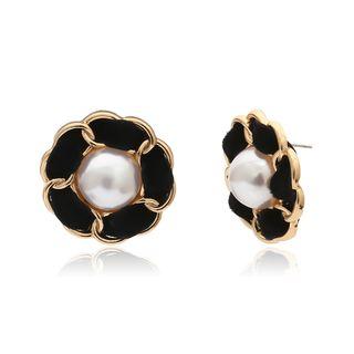Faux Pearl Stud Earring / Waist Chain / Faux Pearl Necklace
