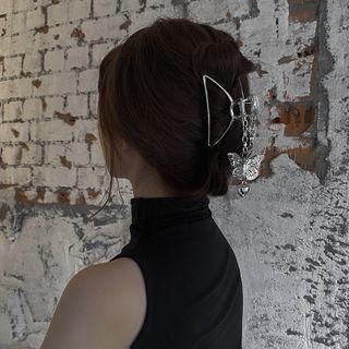 Butterfly Alloy Hair Clamp