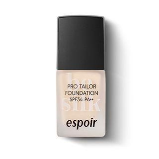 Espoir - Pro Tailor Foundation Be Silk Mini - 5 Colors Vanilla