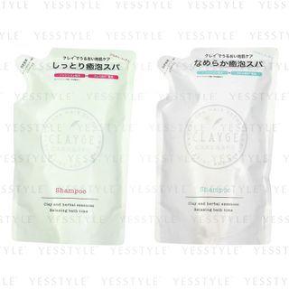 Clayge - Shampoo Refill 440ml - 2 Types