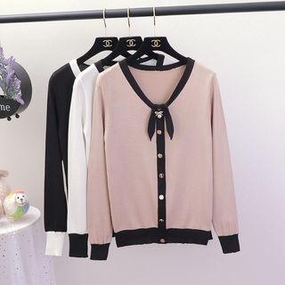 V-neck Neck Knit Top