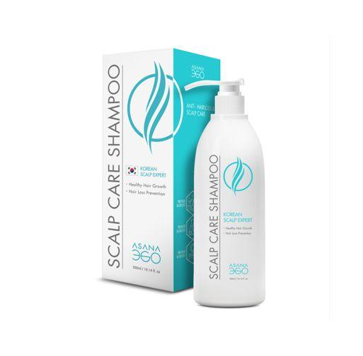 Asana 360 - Scalp Care Shampoo 300ml