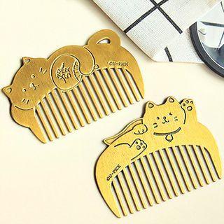 Fortune Cat Hair Comb (various Designs)