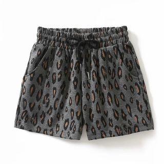 Leopard Printed Sweatpants