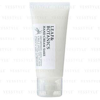 Leaf & Botanics - Hand Cream (sake) 65g