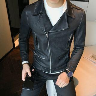 Contrast Stitching Jacket