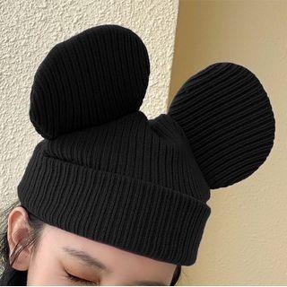 Large Ear Knit Hat