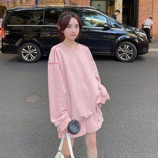 Sweatshirt With Shorts