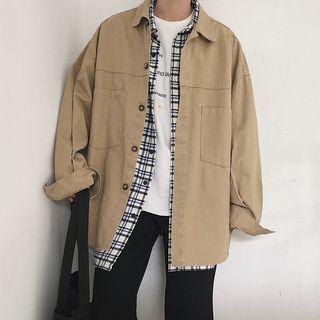 Cargo Shirt Jacket