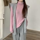 Turtleneck Top / Shawl