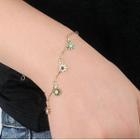Flower Pendant Necklace / Bracelet / Anklet