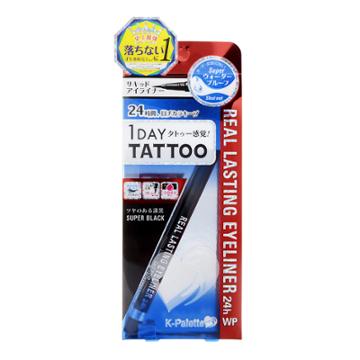 K-palette - 1 Day Tattoo Real Lasting Eyeliner 24h Waterproof (#sb001 Supber Black) 0.5ml