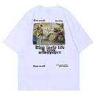 Oil Paints Short-sleeve T-shirt