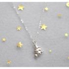 925 Sterling Silver Witch Necklace
